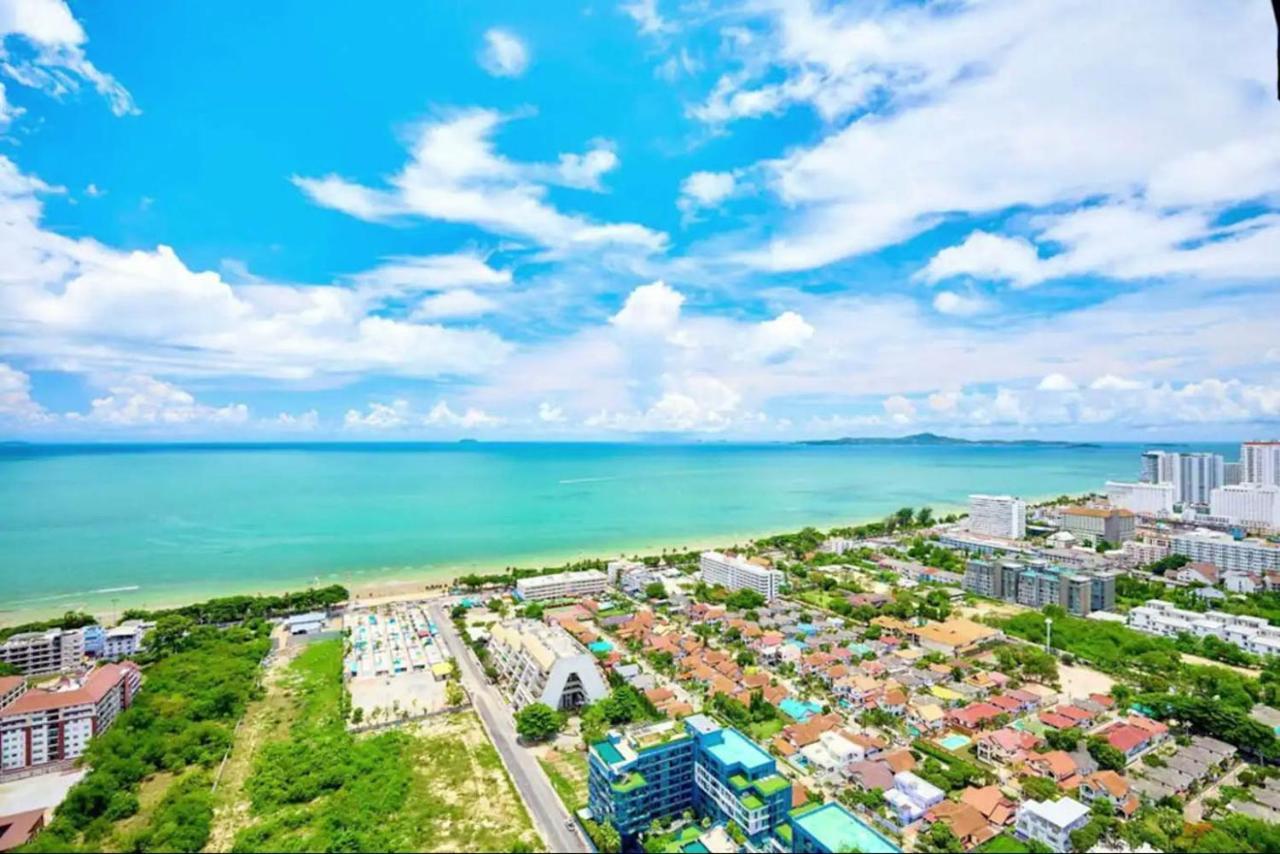 Dusit Grand Condo View Jomtien Exterior foto