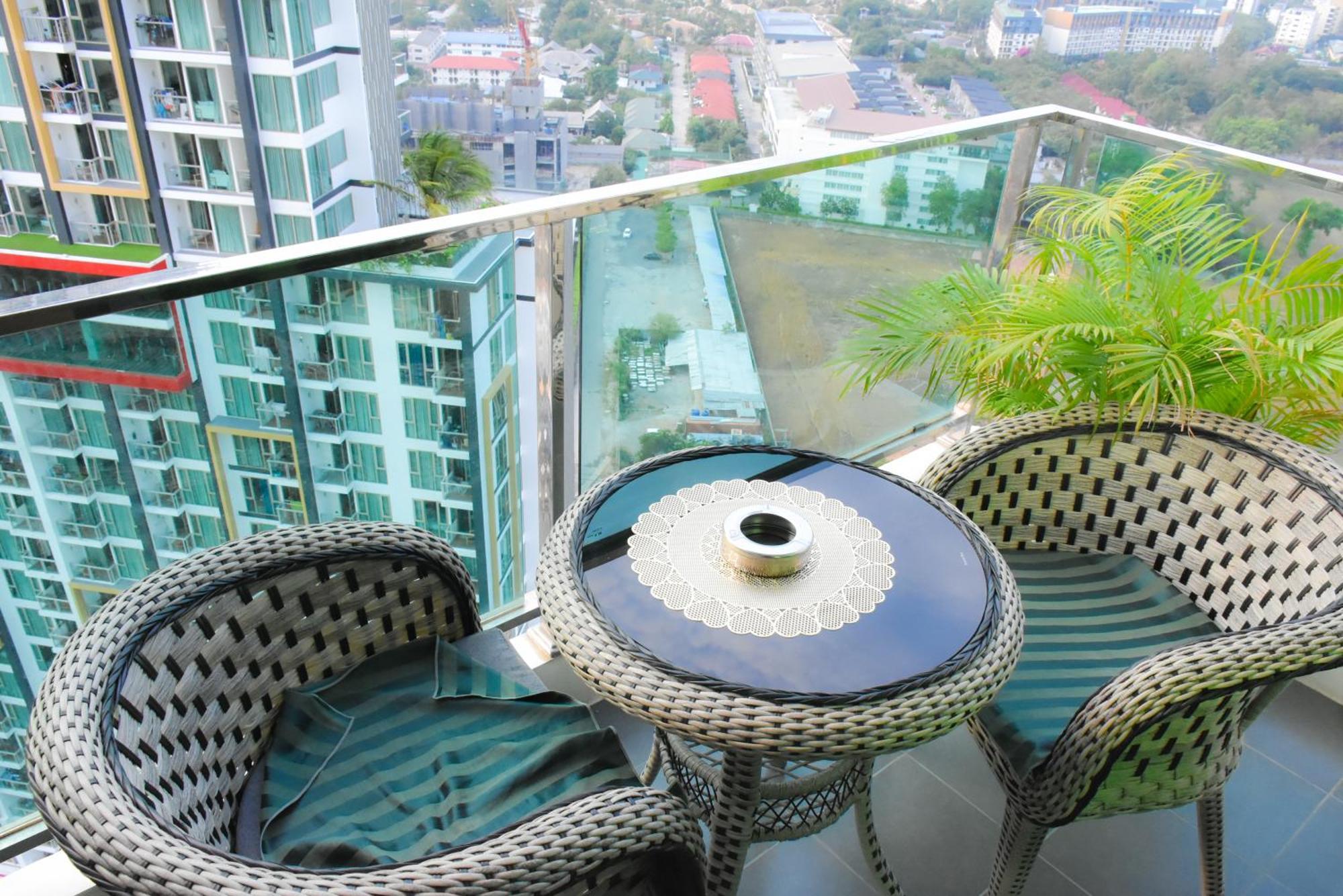 Dusit Grand Condo View Jomtien Habitación foto
