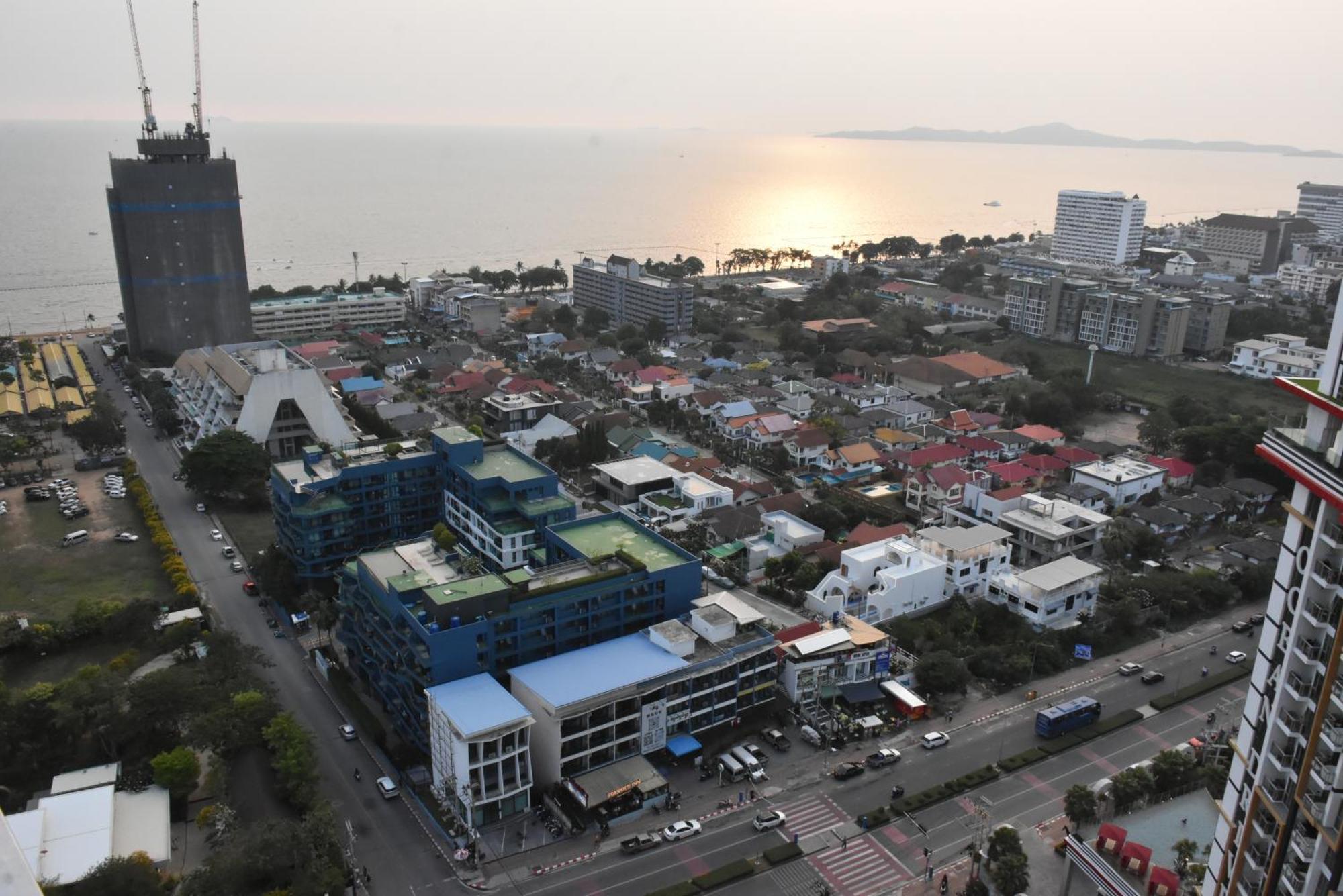 Dusit Grand Condo View Jomtien Habitación foto