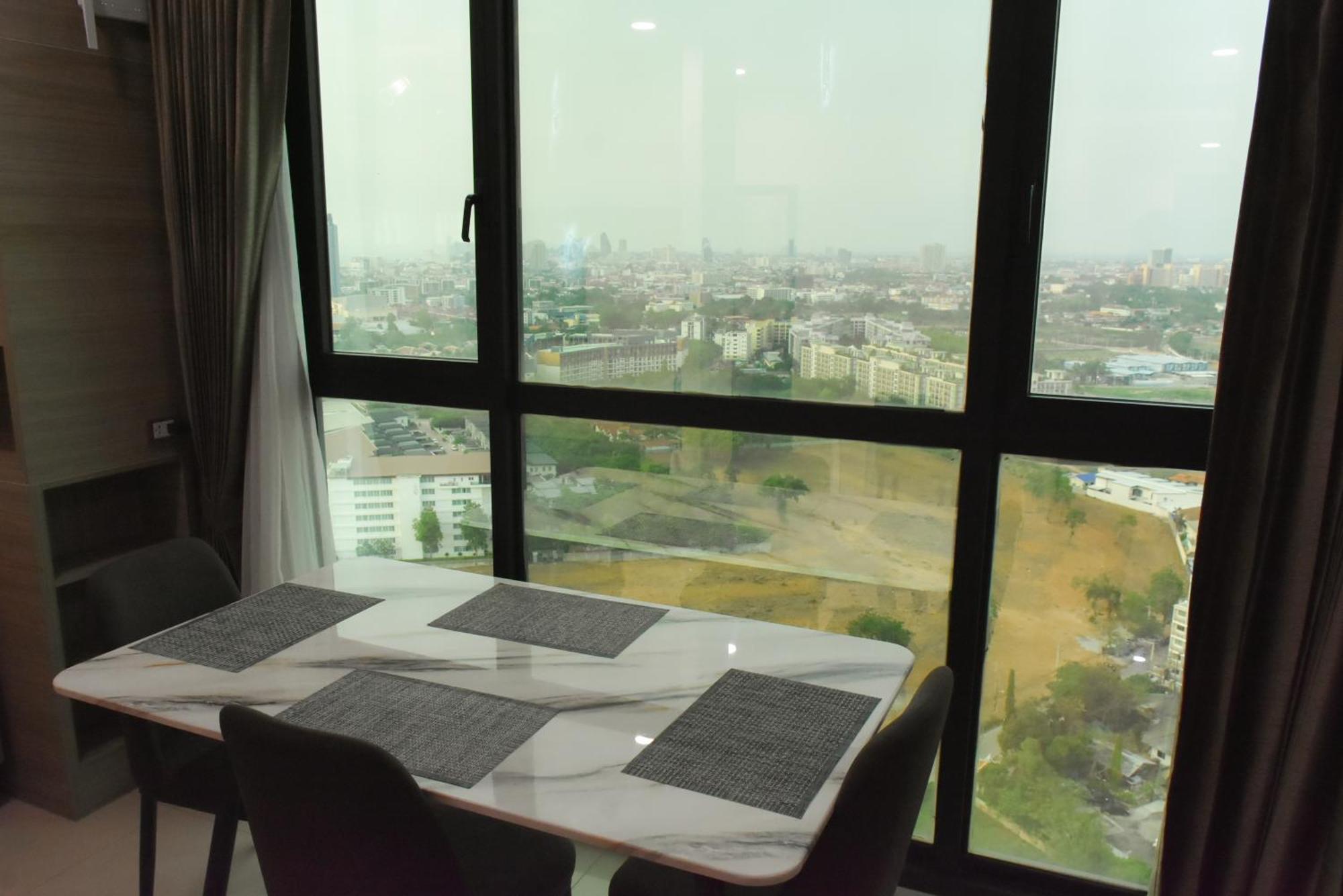 Dusit Grand Condo View Jomtien Habitación foto